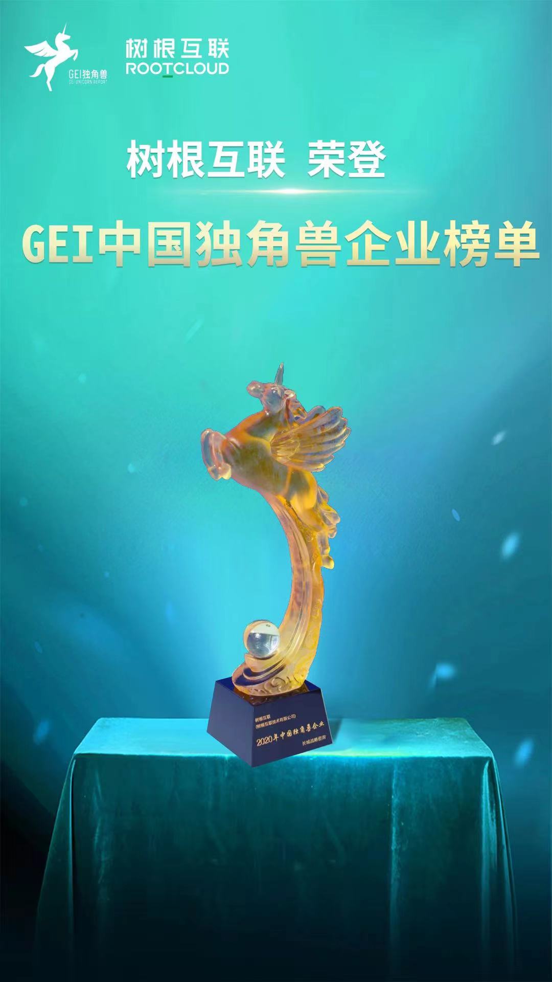 GEI中國獨(dú)角獸企業(yè)榜單