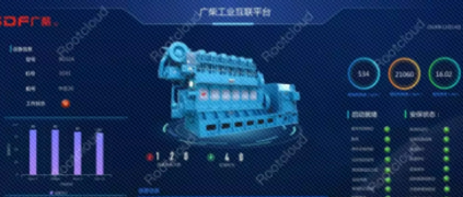 樹根互聯(lián)為廣柴搭建起的設(shè)備智能服務(wù)平臺