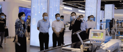 王江平赴中國工業互聯網研究院調研 并參觀樹根互聯展區