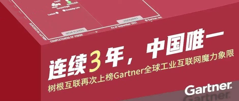 央媒齊聚焦，Gartner魔力象限的“中國唯一”引爆工業(yè)互聯(lián)網