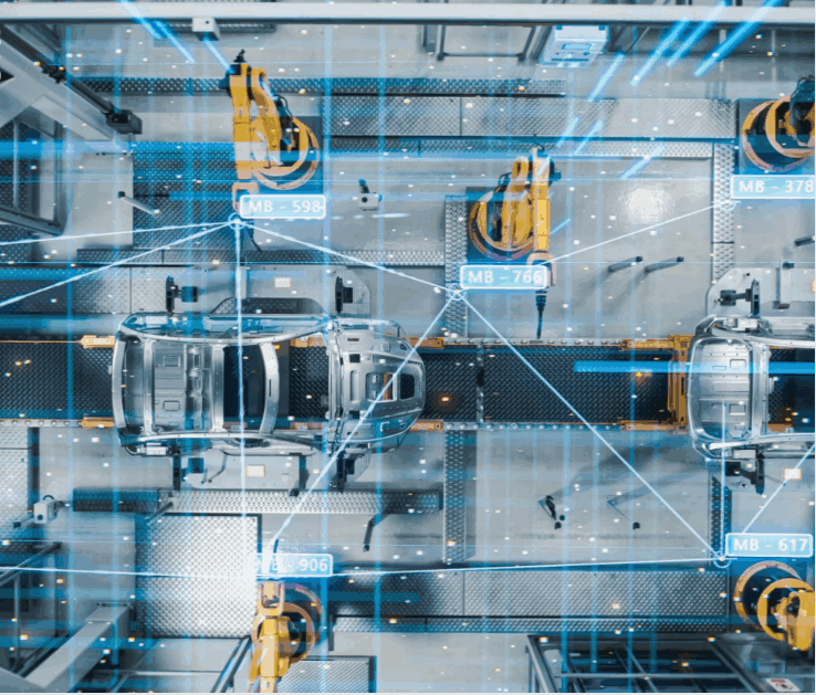 上海某汽車廠商APS項目